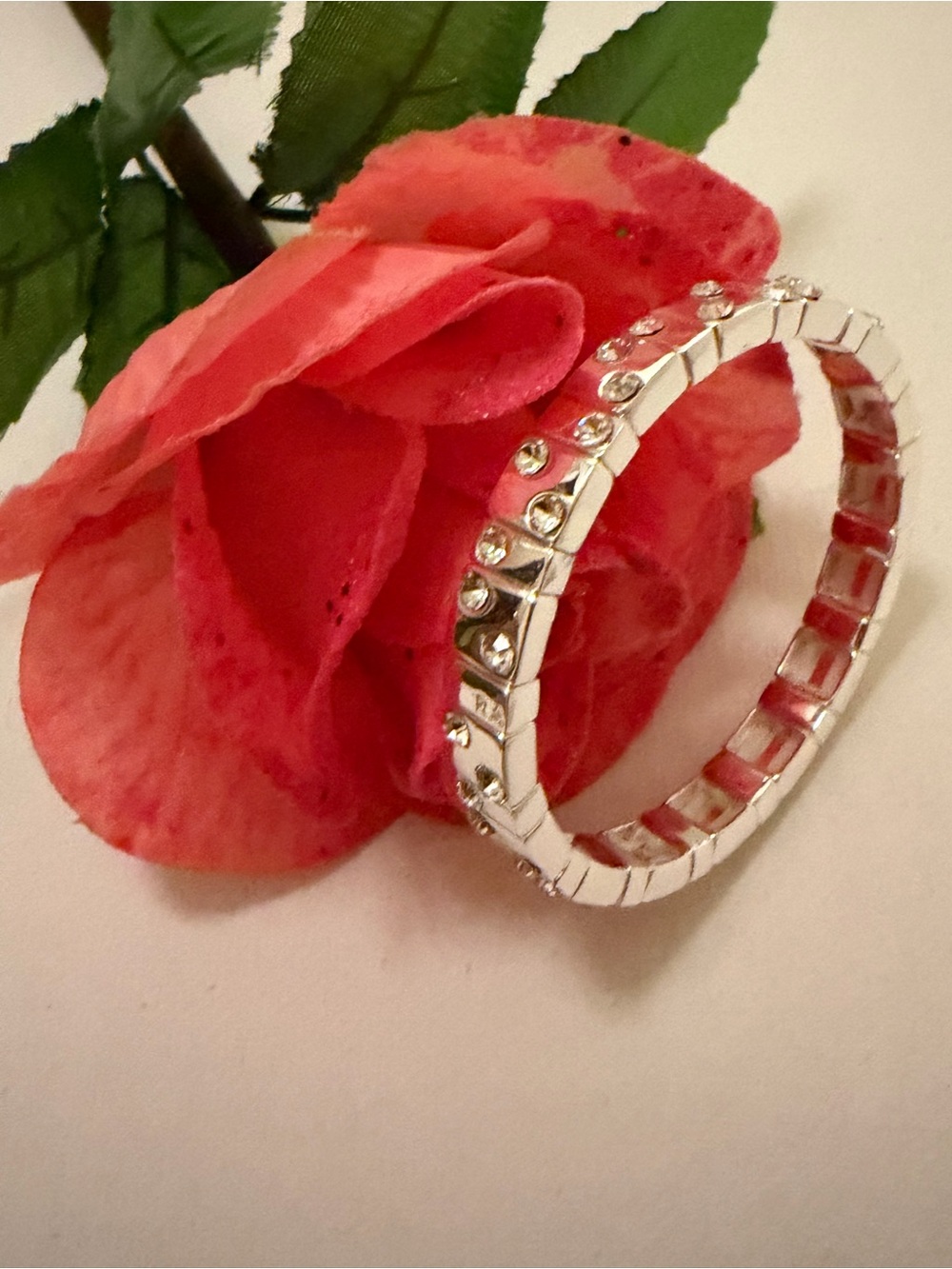 Roxanne Assoulin Authentic Twinkle Twinkle Star Silver  Bracelets Single NEW